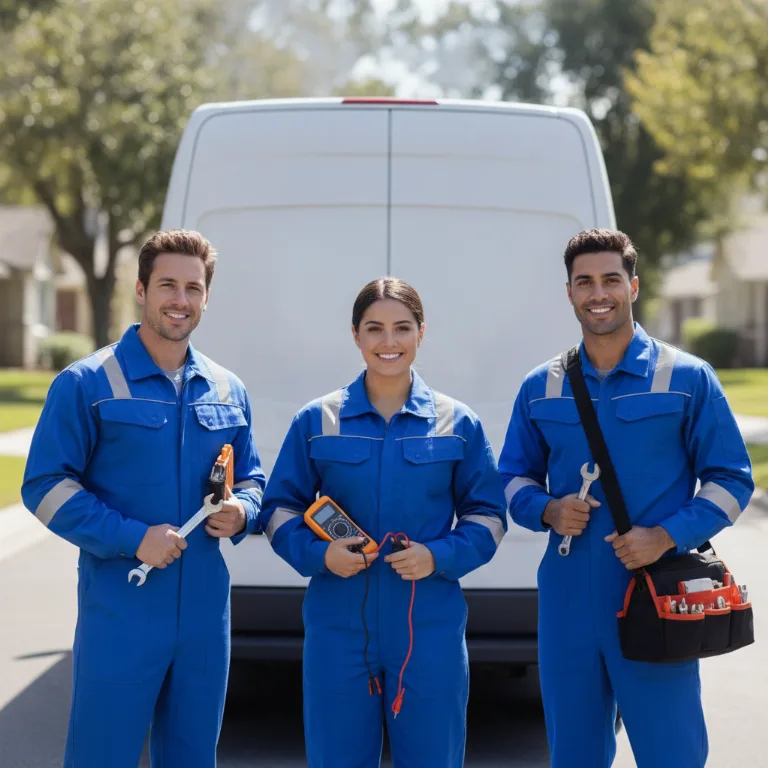 Wärmepumpen Reparatur Team in Stralsund